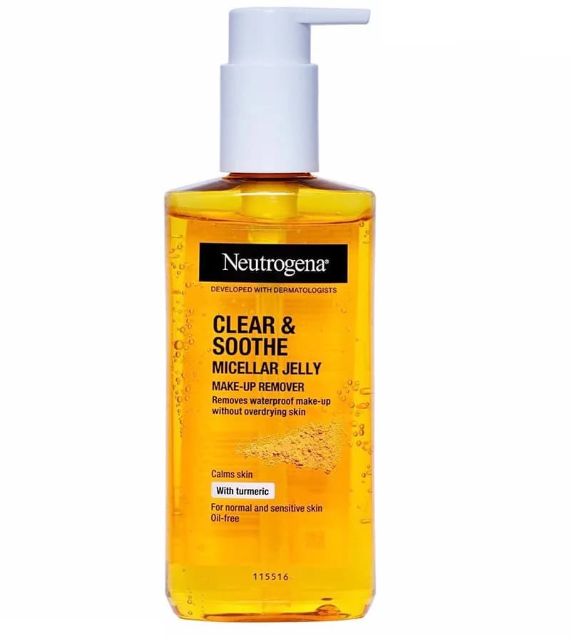 Misellyar gel Neutrogena Clear & Soothe 200 ml