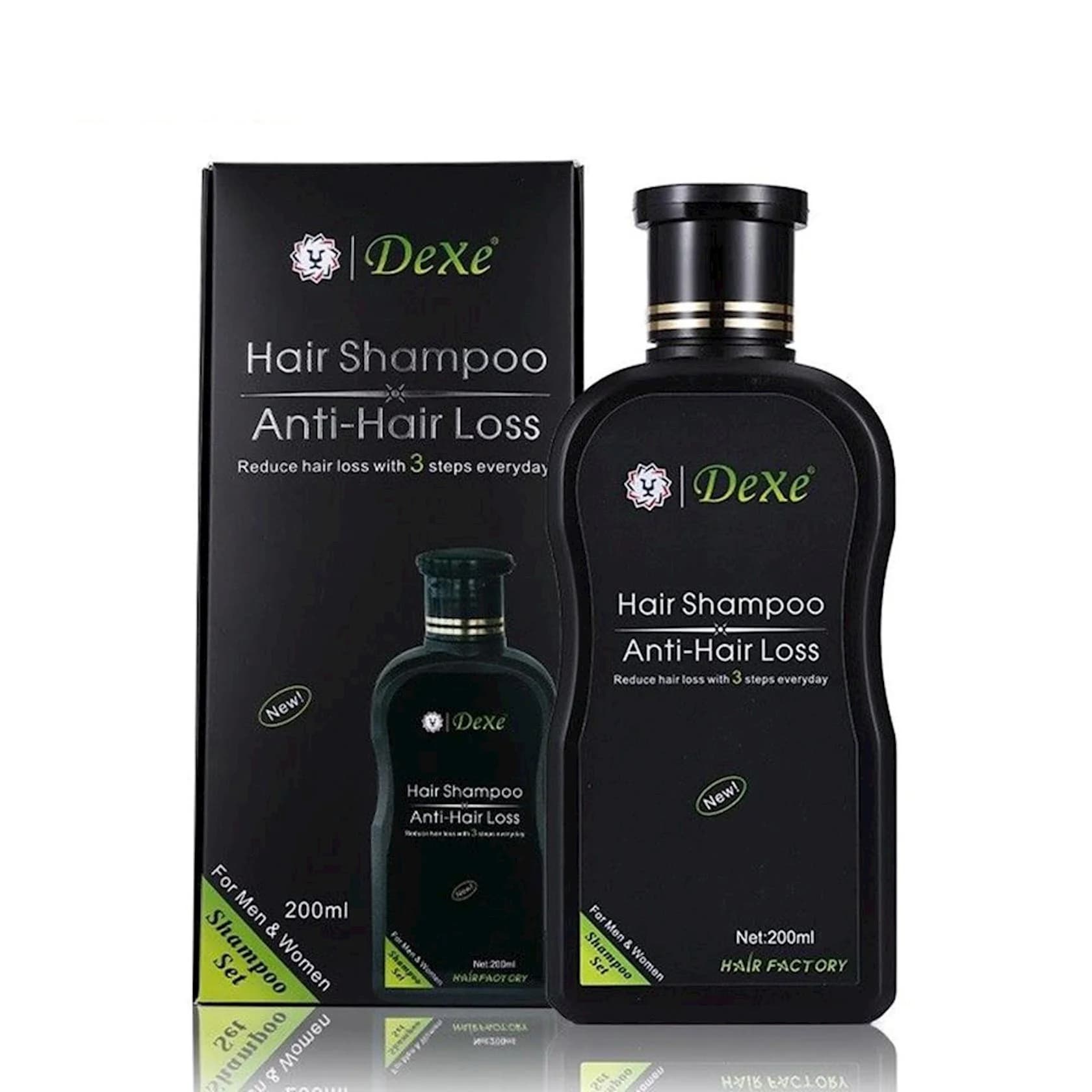Şampun Dexe Hairloss Orqanik 200 ml