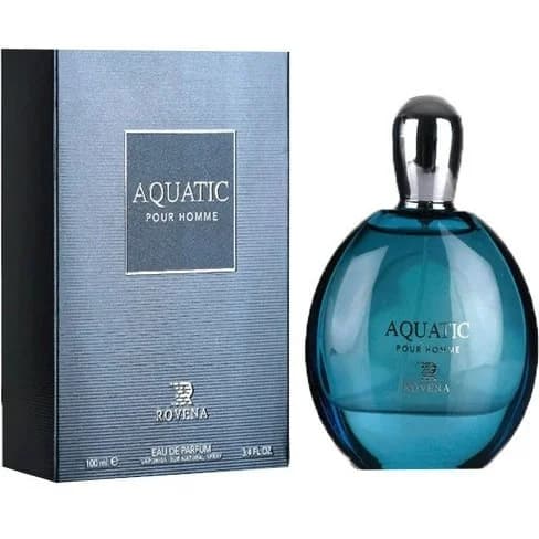 Rovena Aquatic Pour Homme kişilər üçün ətir suyu 100 ml