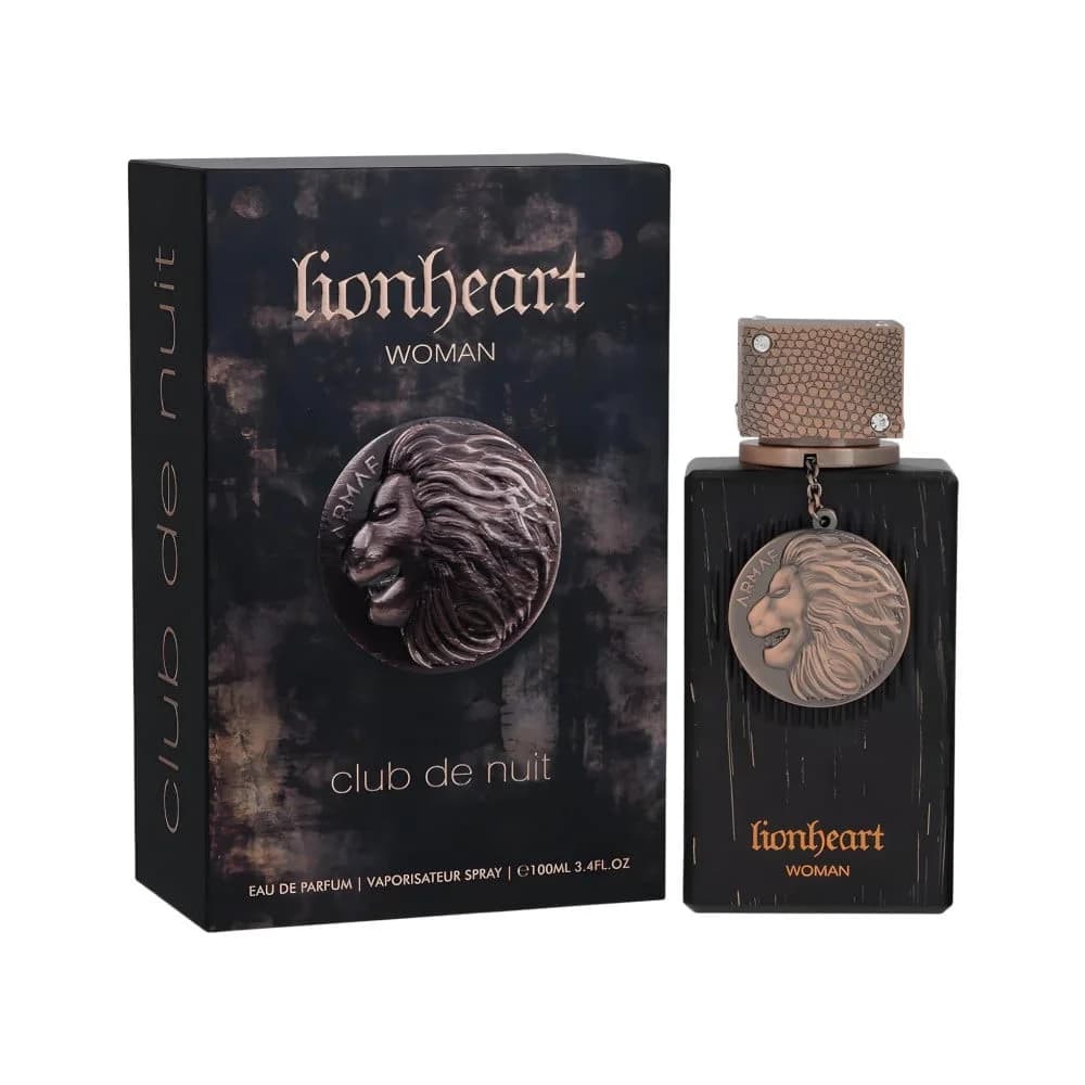 Club De Nuit Lion Heart qadınlar üçün ətir 70 ml - grnsmehsul184