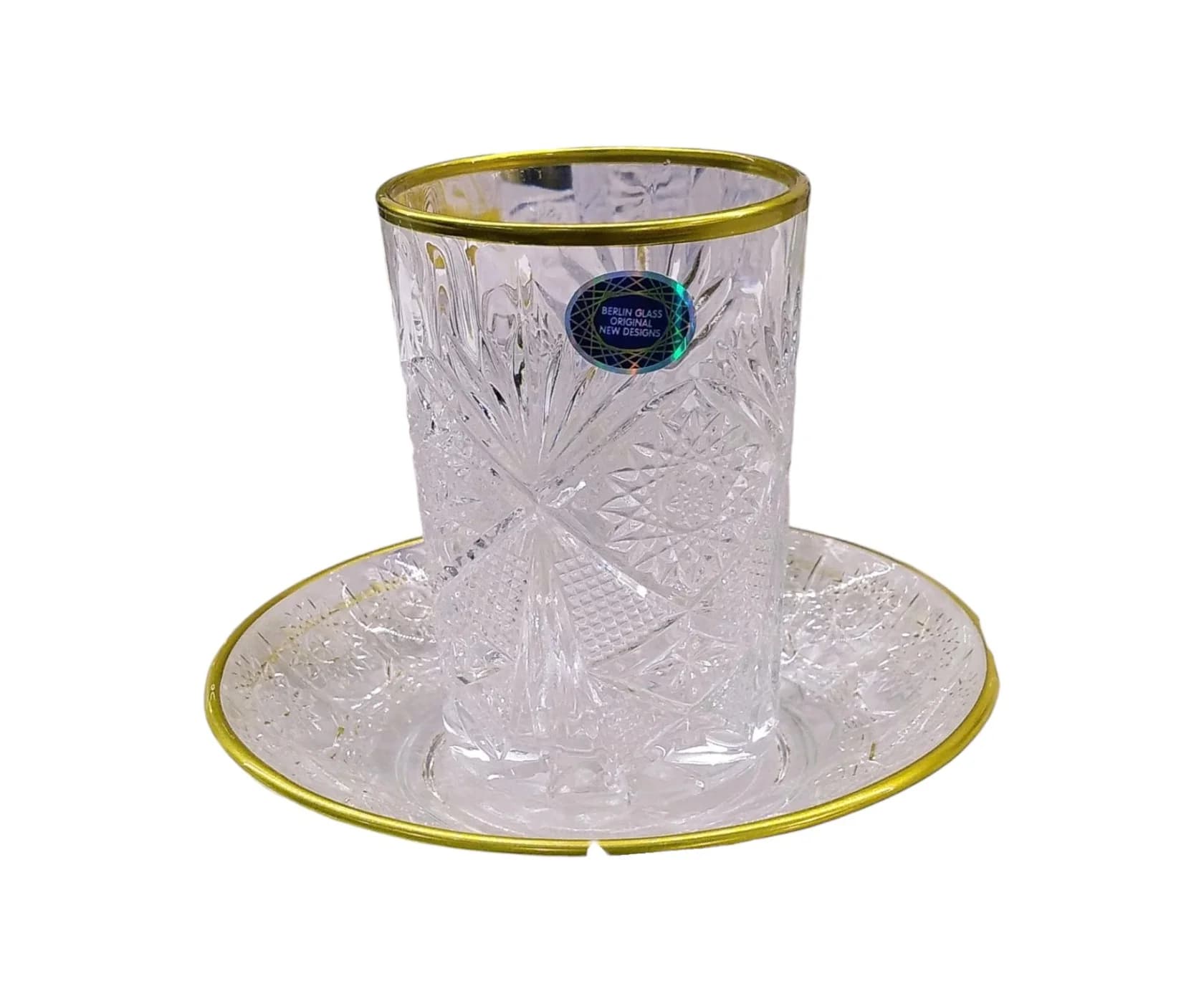 Çay dəsti Green PC-0040, şəffaf