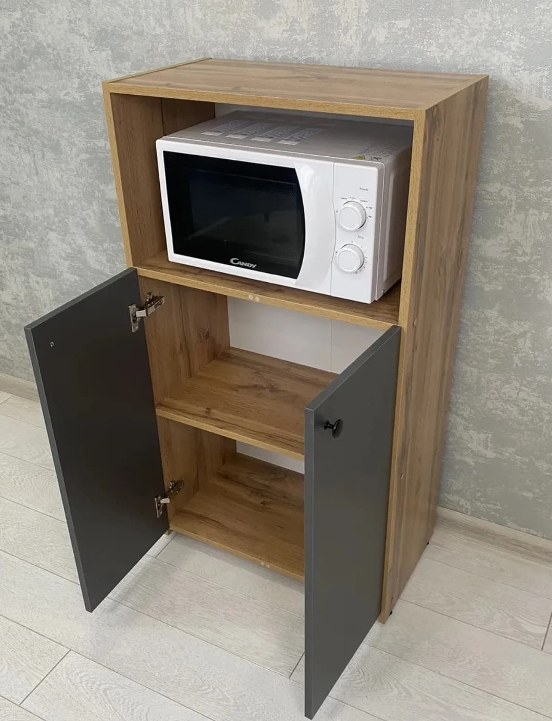 Stellaj SO037, antrasit, laminat, 62х112 sm — image 4