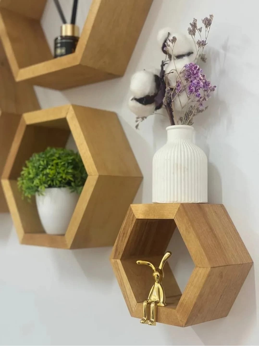 Rəf SO34, laminat, qəhvəyi, 35х40х10 sm — изображение 4