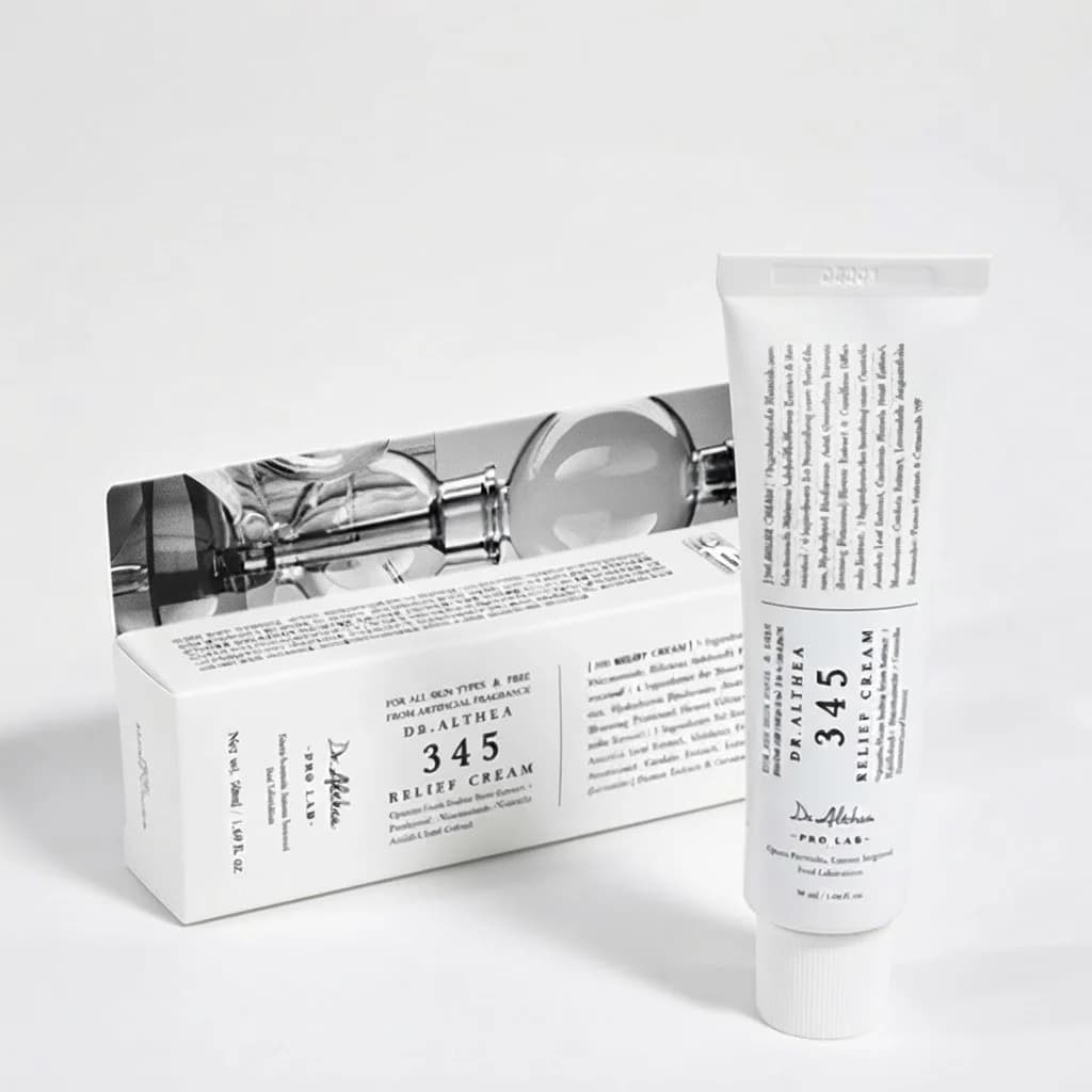 Üz kremi 345, 50 ml, Sakitləşdirici, Bərpaedici