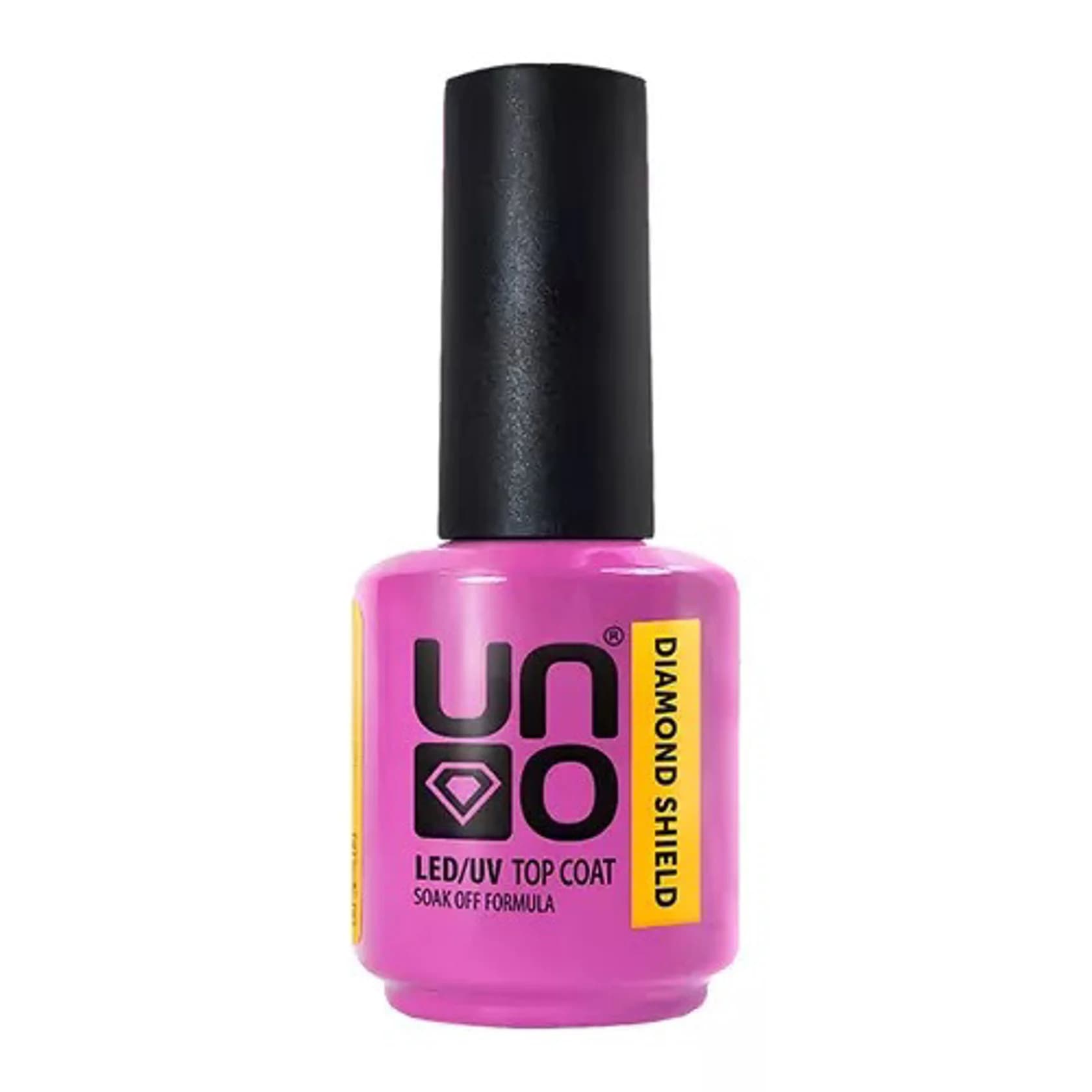 Üst qat dırnaqlar üçün Uno Diamond Shield, 16 ml