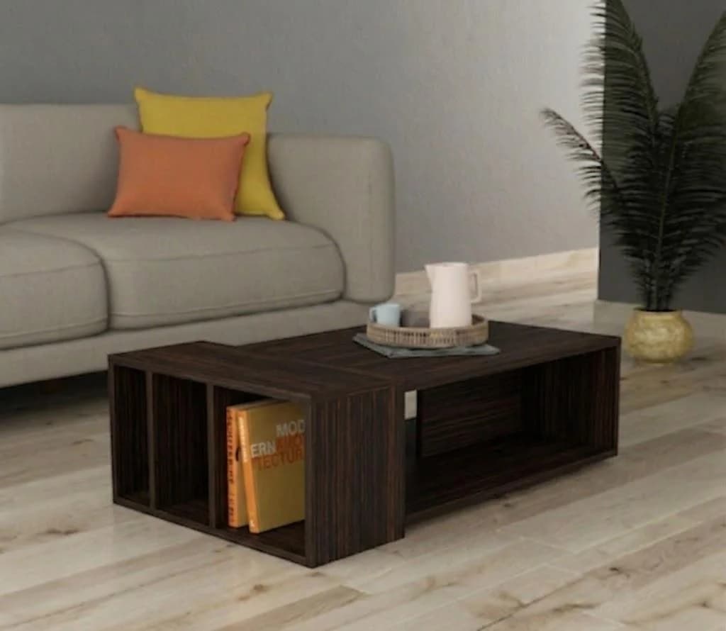 Jurnal masası 24240725, laminat, venge, 90x60x45 sm