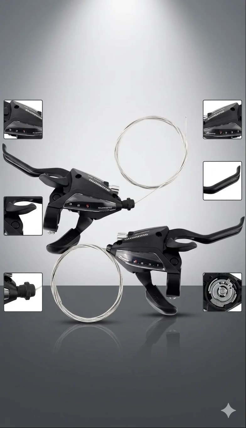 Şifter velosiped üçün Shimano