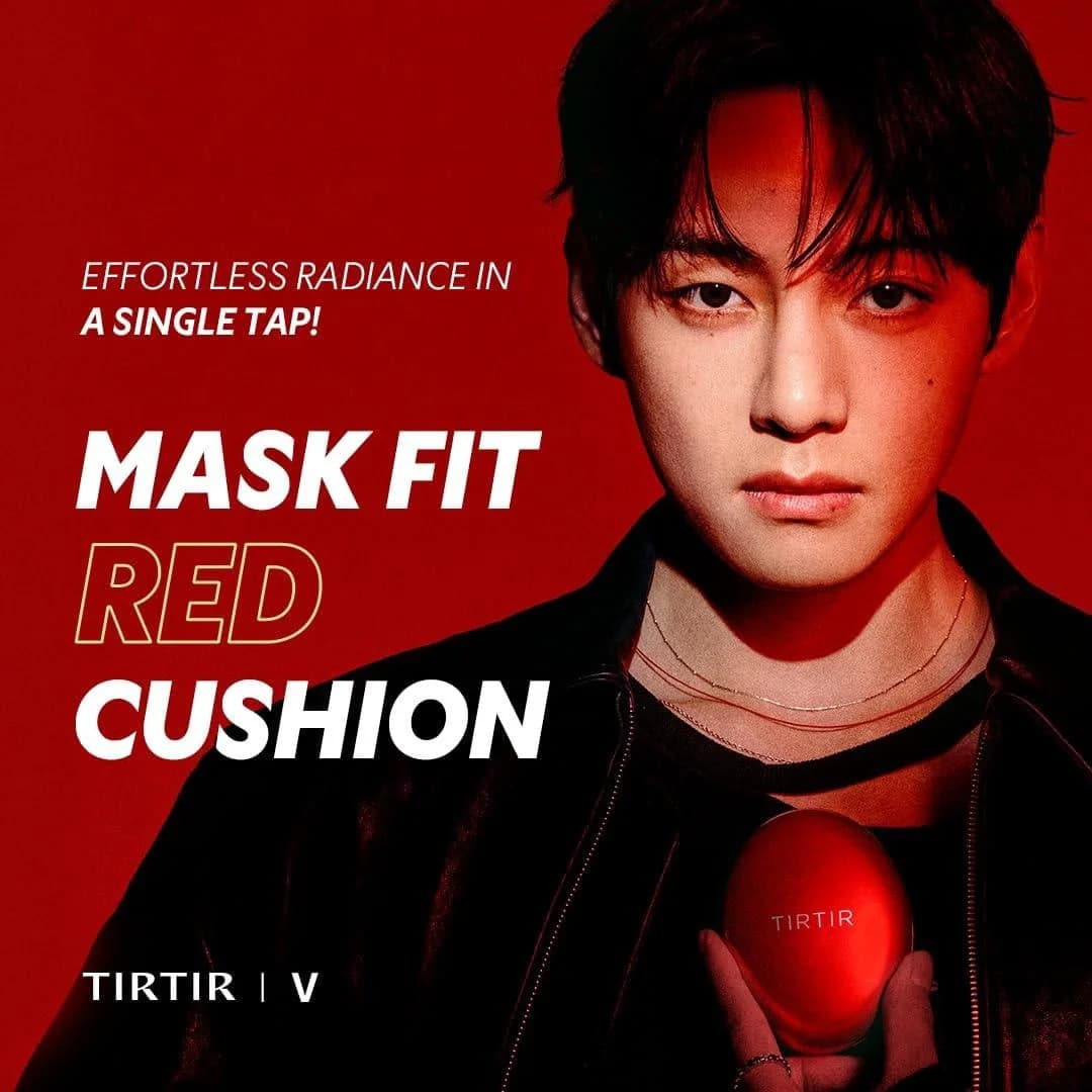 Tonal krem TirTir Mask Fit Red Cushion 17N Vanilla 18 g - Luvu Cosmetics 000046 — изображение 2