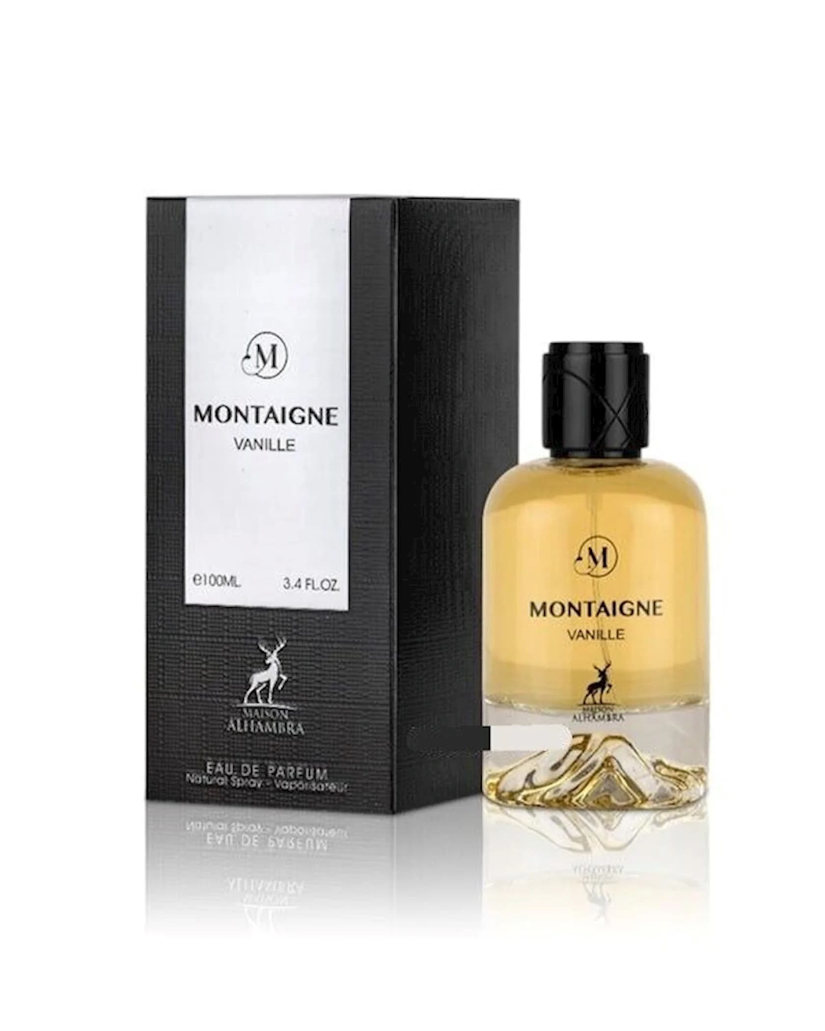 Alhambra Montaigne Vanille uniseks ətir suyu 100 ml