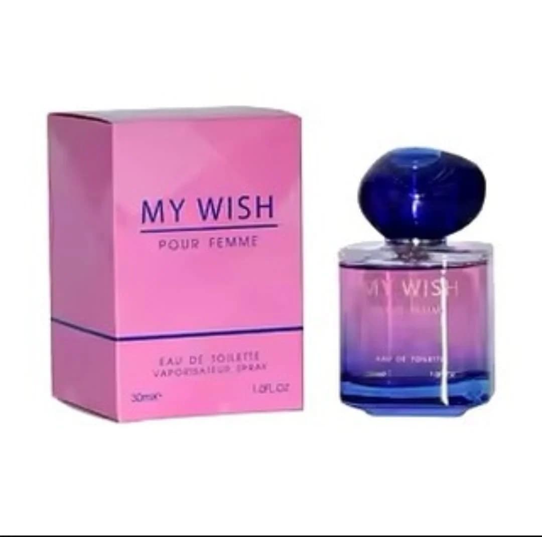 Body Luxuries My Wish ətir suyu qadınlar üçün 25 ml