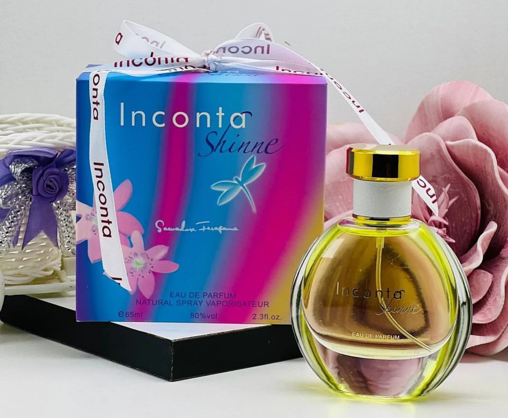 Clavdio Inconta Shinne qadınlar üçün ətir suyu 65 ml — şəkil 2