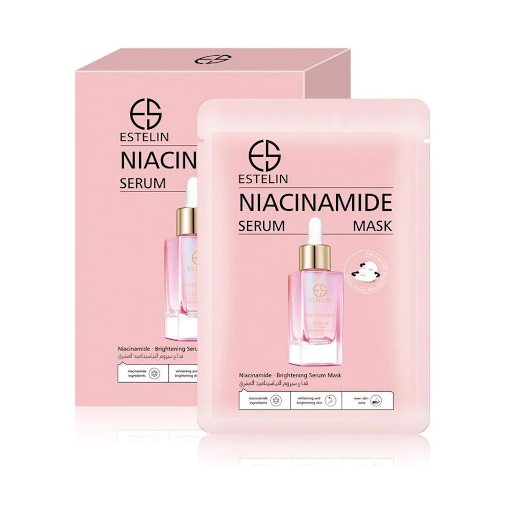 Parça maskası Estelin Niacinamide Mask ağardıcı 25 ml