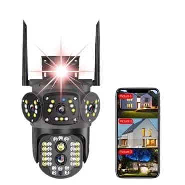 CCTV Kamera HD 3Lens Kamera V380 Pro