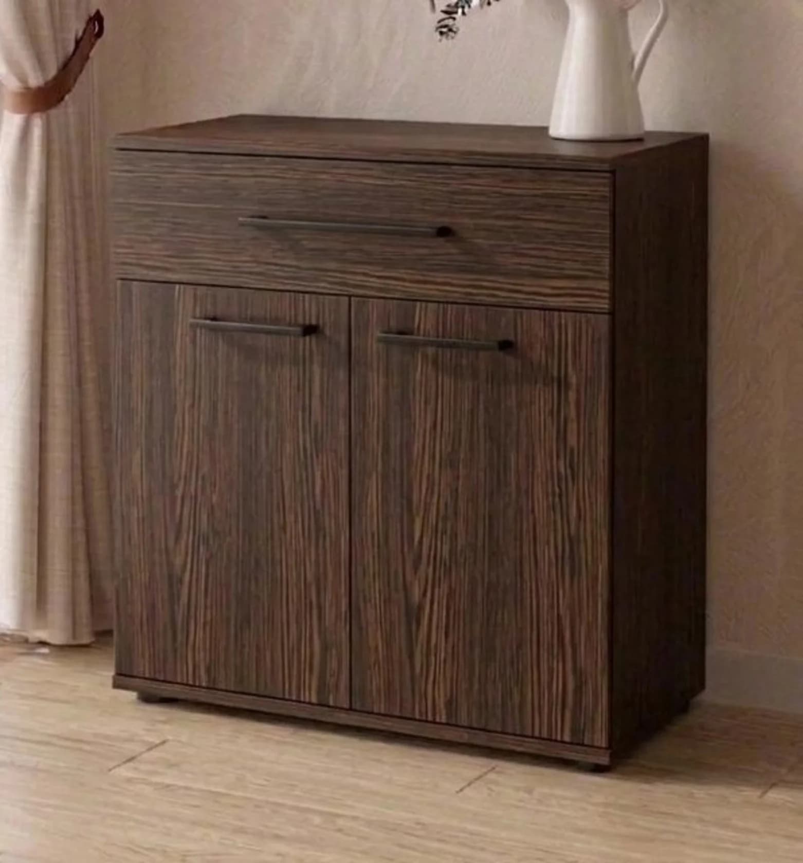 Tumba MB13, laminat, rəng Venge, 80x75x36 sm