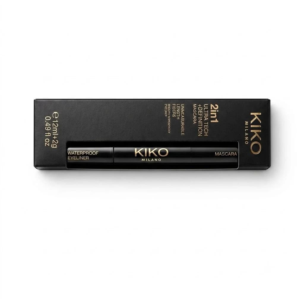 Kirpiklər üçün tuş Waterproof Qara 12.2 ml