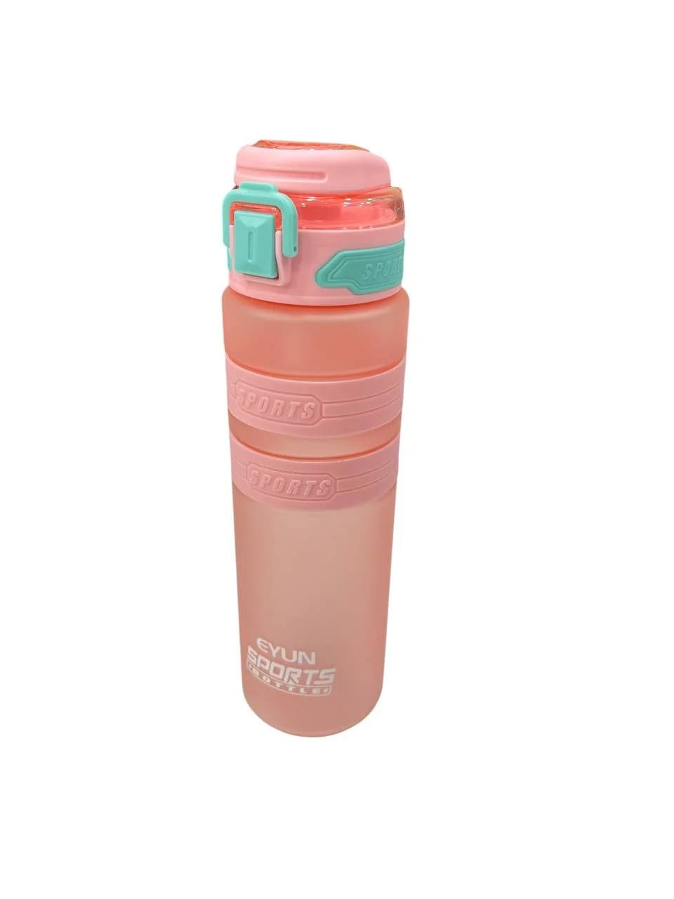 İdman su qabı Eyun, çəhrayı, 950 ml