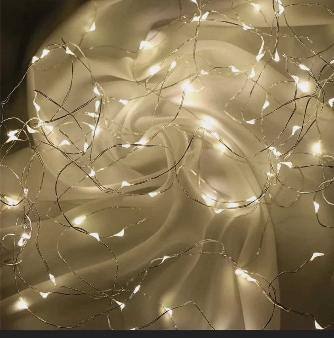 LED çələng 29252237, batarekalı, 5 m