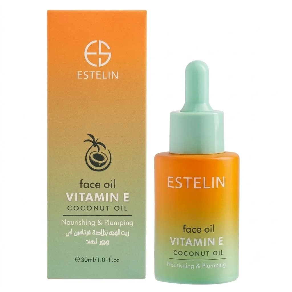 Üz yağı Estelin Vitamin E Coconut Oil 30 ml