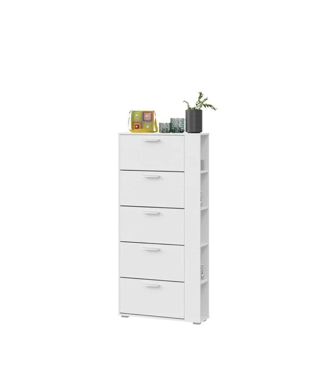 Ayaqqabı üçün tumba SO0020, laminat, ağ — image 2