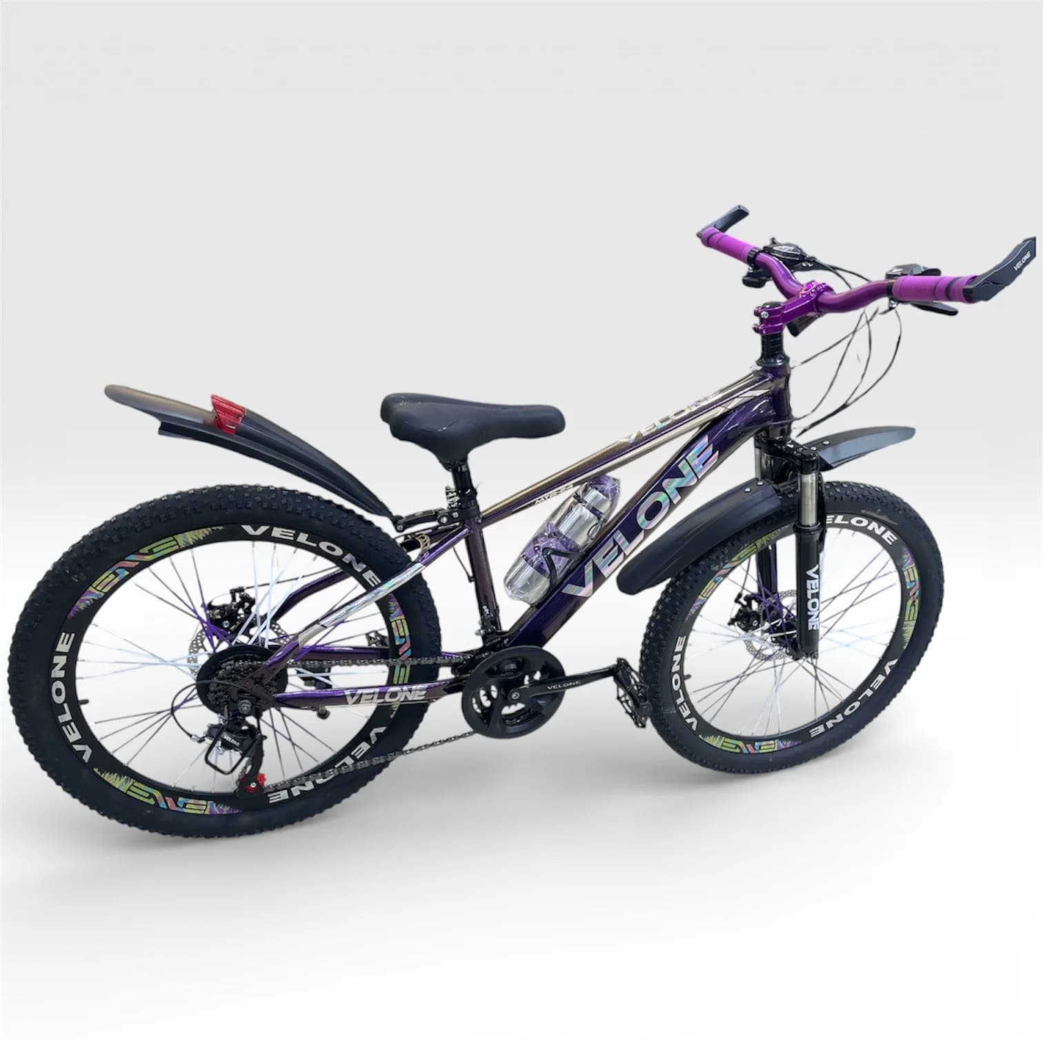 Dağ velosipedi, qara, 24" — image 3