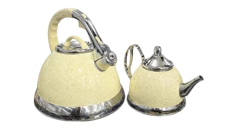 Çaydan dəsti, 2 əd, 4,2/1 l, ağ