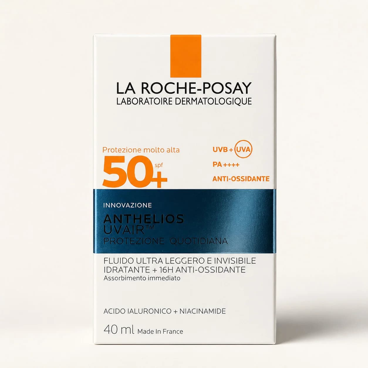 Günəşdən qoruyucu flüid Anthelios UV Air SPF50 40 ml