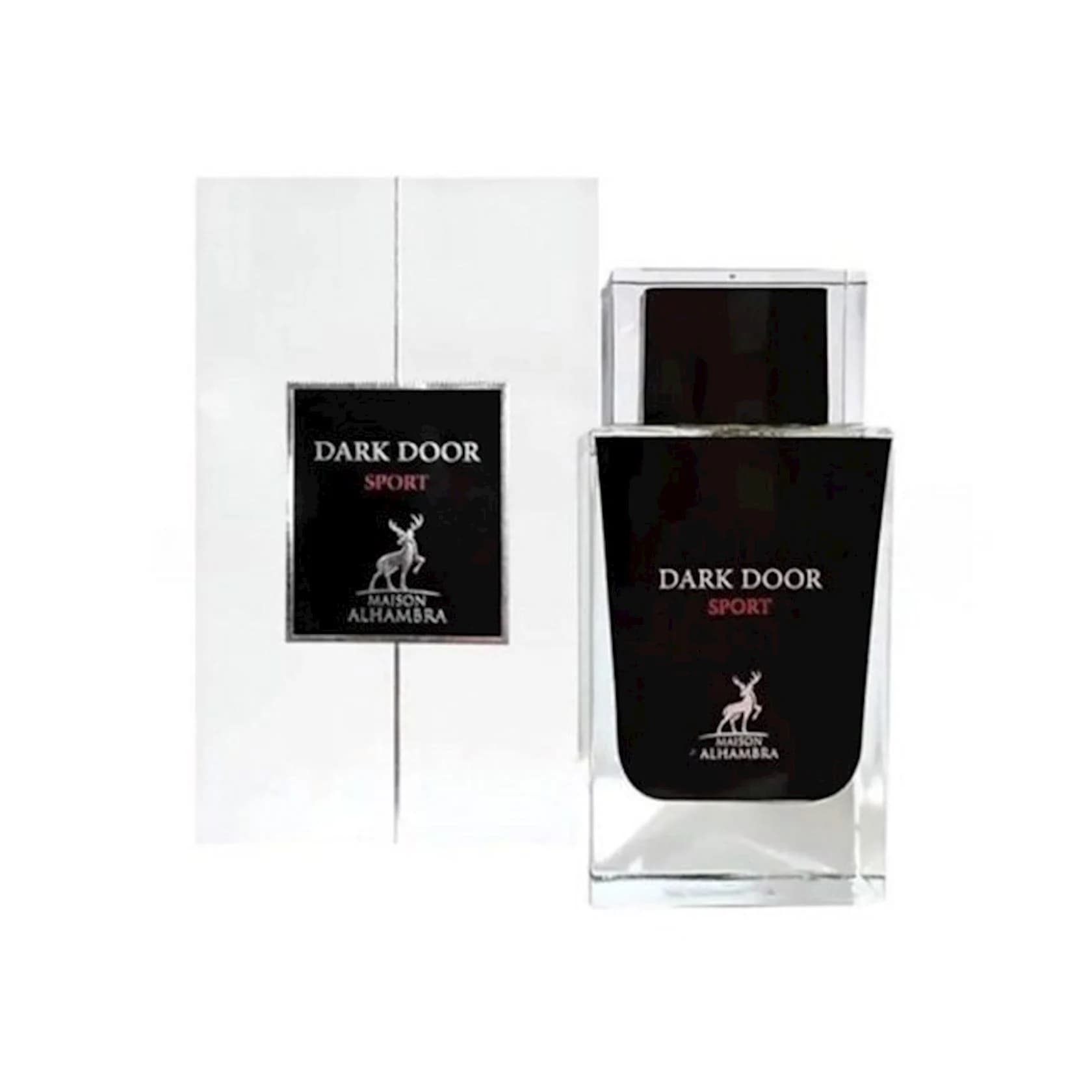 Alhambra Maison Dark Door Sport kişilər üçün ətir suyu 100 ml