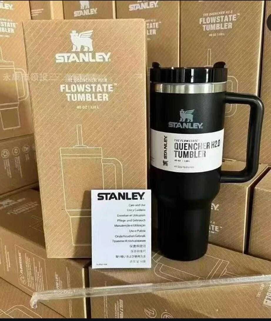 Termos Stanley Quencher H2.0 Tumbler Black 1.18 l