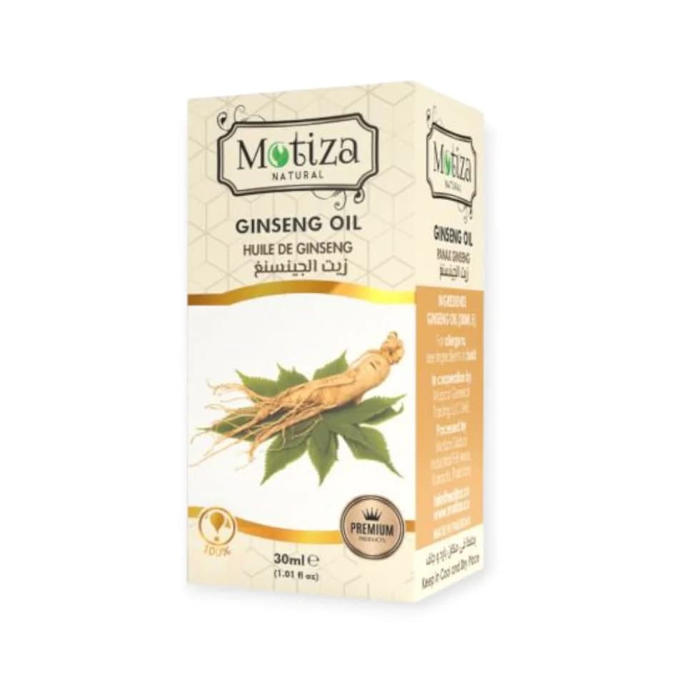 Jenşen yağı Motiza 30 ml