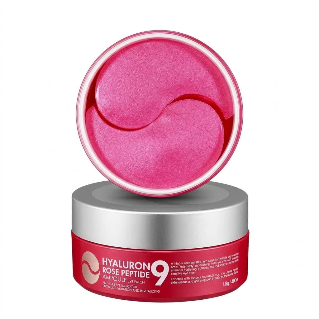 Gözaltı patç Hidrogel, Hyaluron Rose Peptide 9 Ampoule, 60 əd