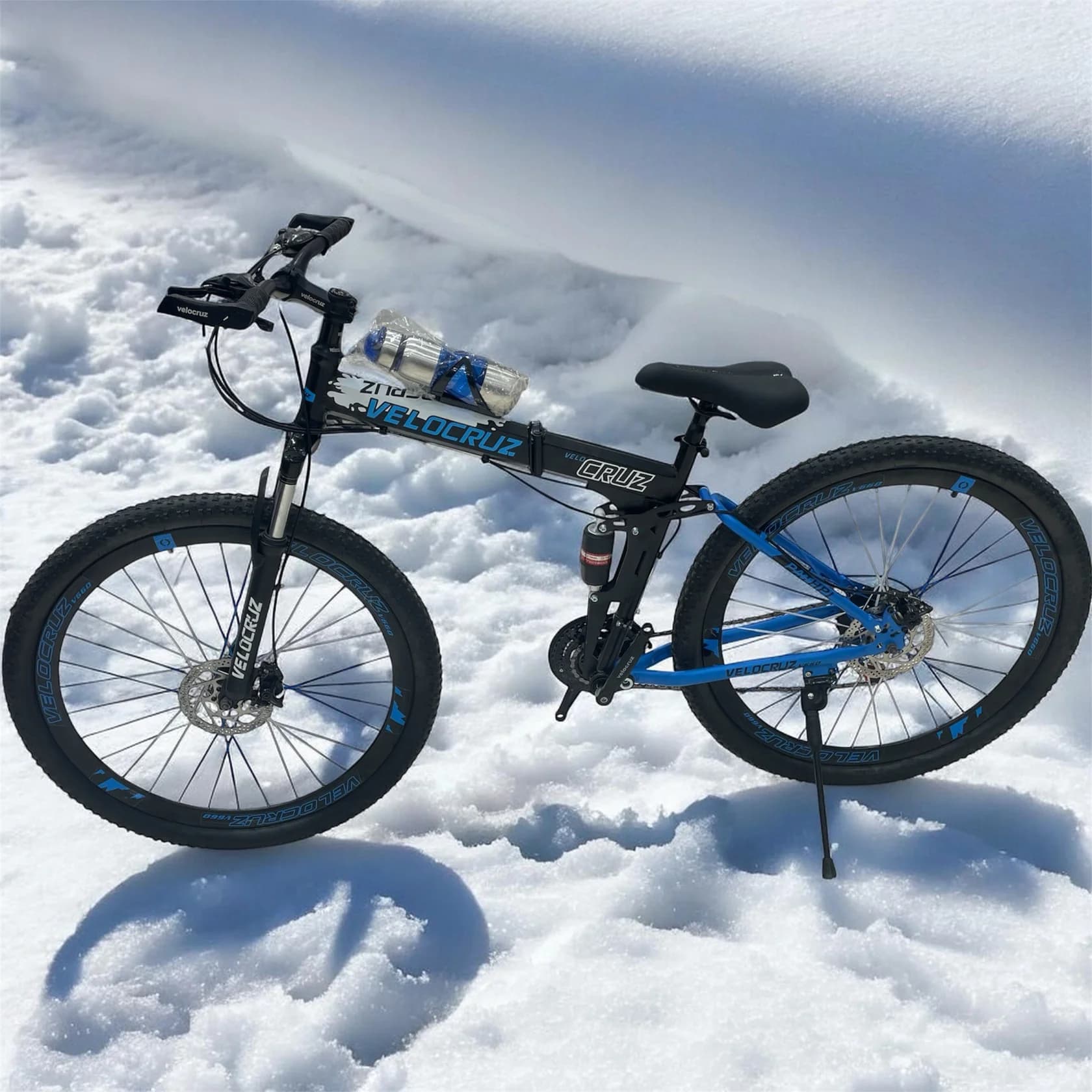Dağ velosipedi Velocruz 97, 29", mavi