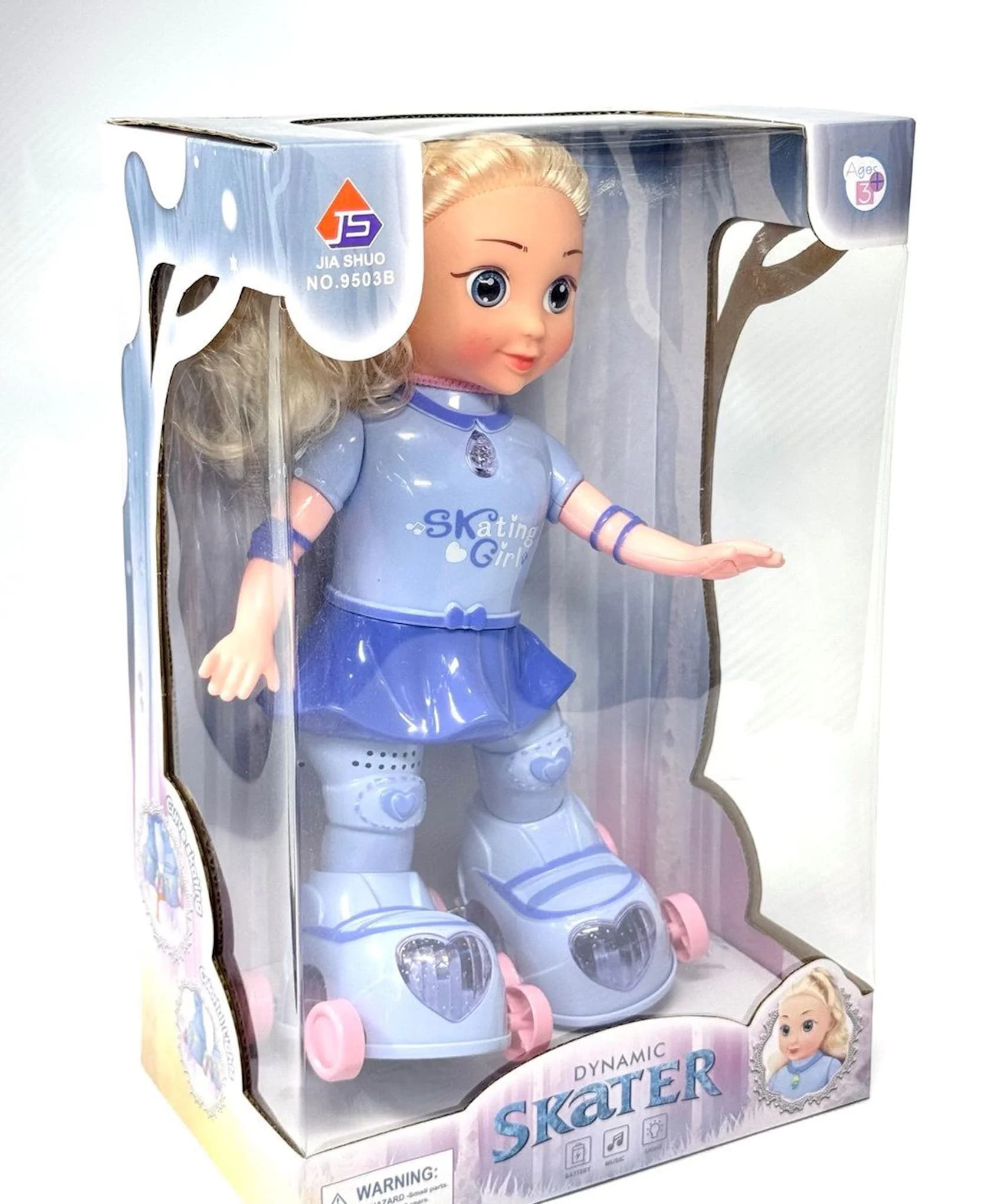 İnteraktiv kukla 9503B, plastik, 3+ yaş — изображение 3