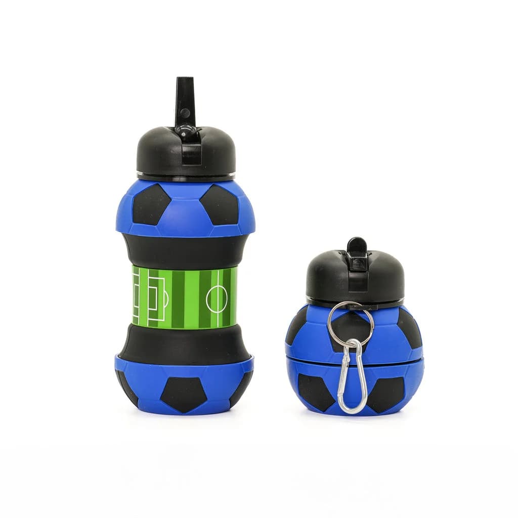 İdman su qabı, 550 ml, Göy - Gstore 124