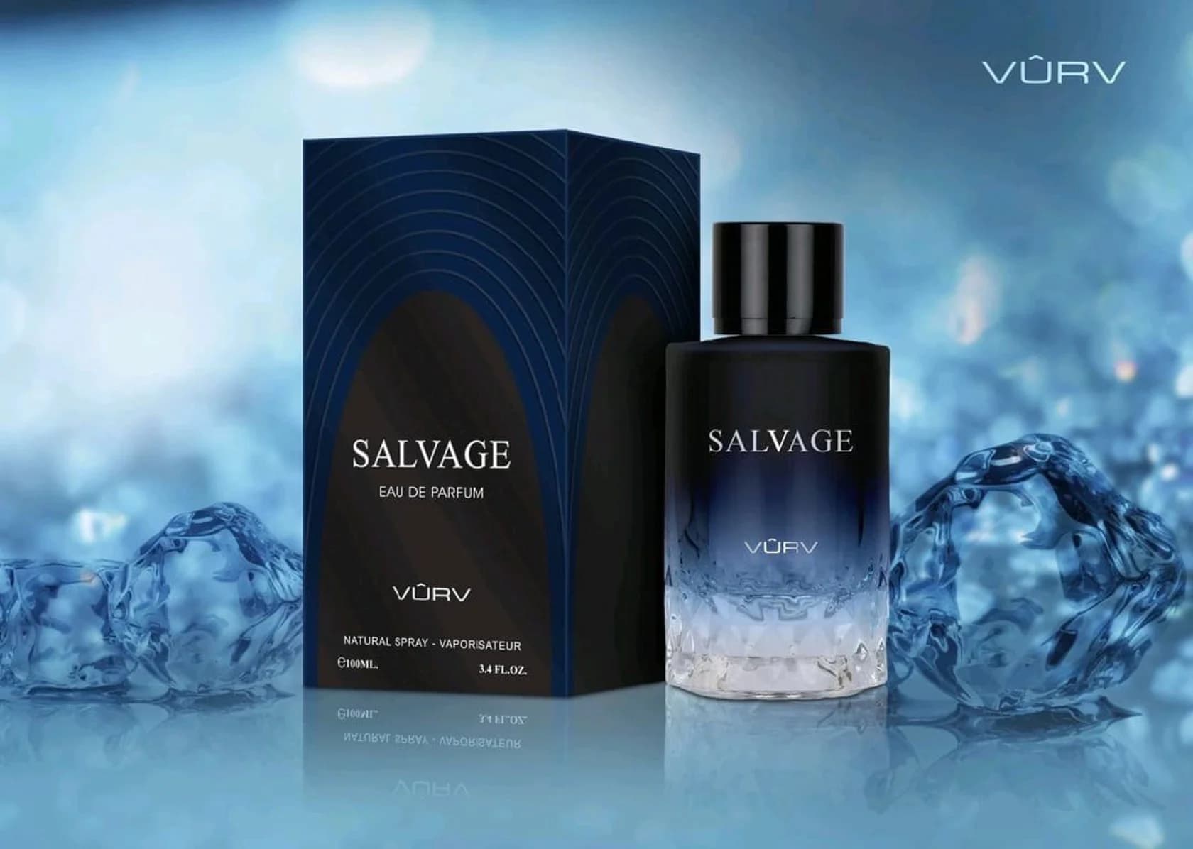 Vurv Salvage kişilər üçün ətir suyu, 100 ml