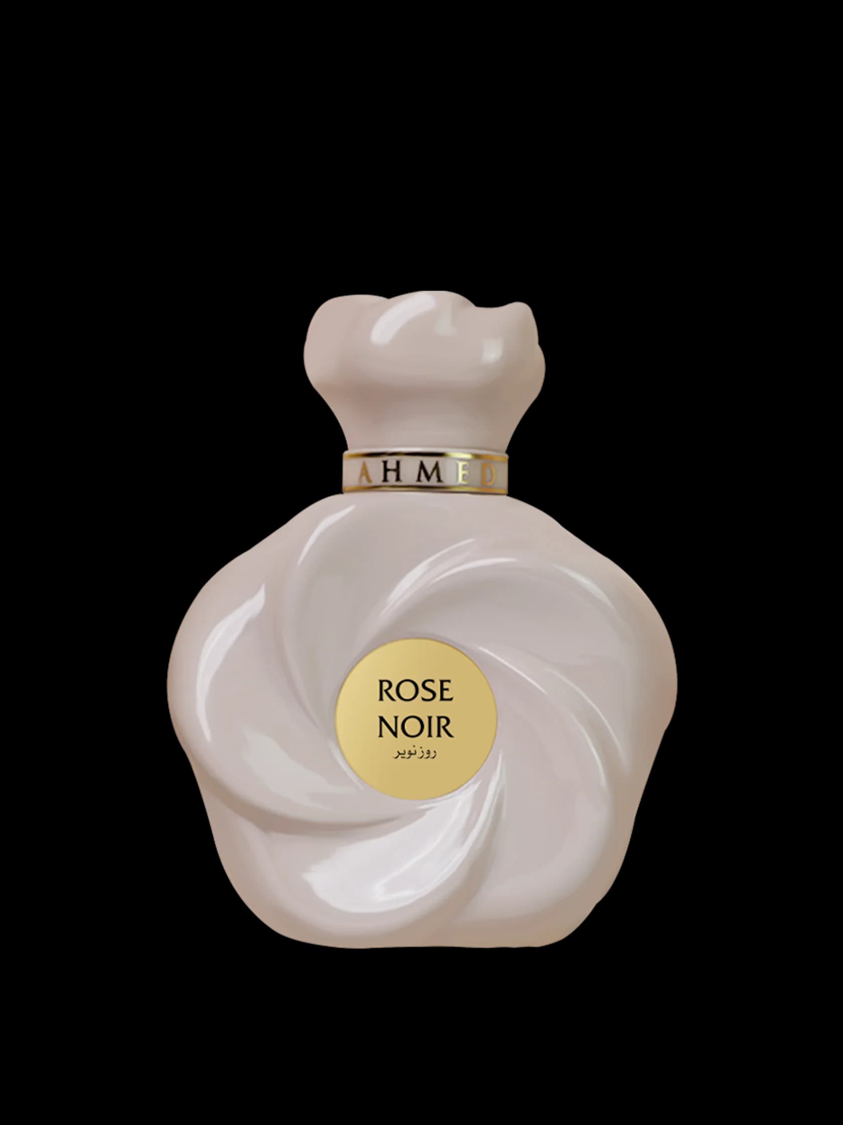 Ahmed Al Maghribi Perfumes Rose Noir qadınlar üçün ətir suyu, 75 ml