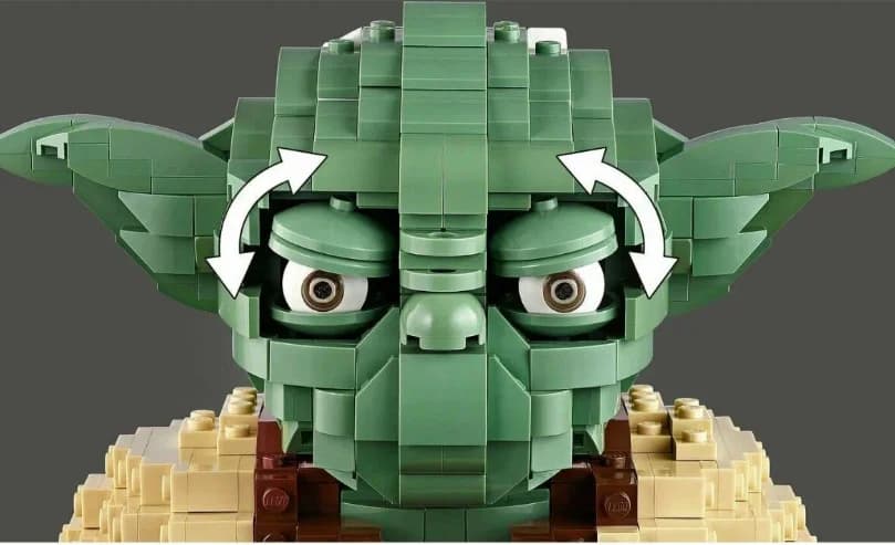 Konstruktor Star Wars Yoda, 1771 element — изображение 4