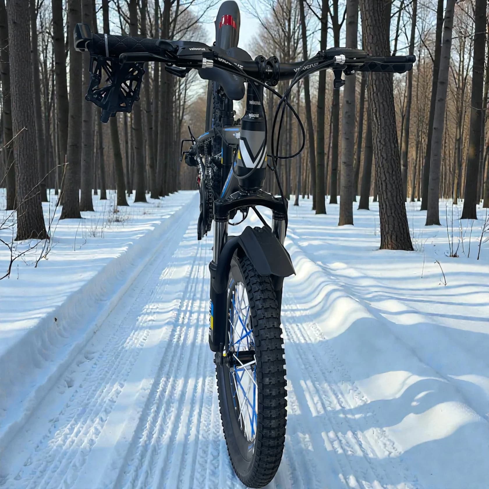 Velosiped Velocruz Rapidly, 20", rəngbərəng — image 2