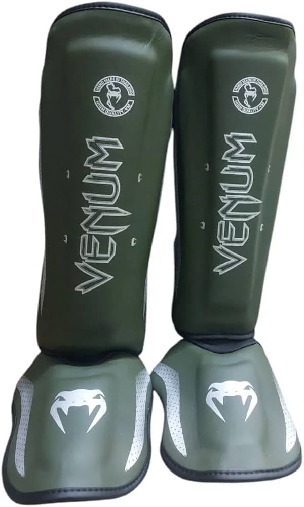 Kikboks üçün futlar Venum xaki M