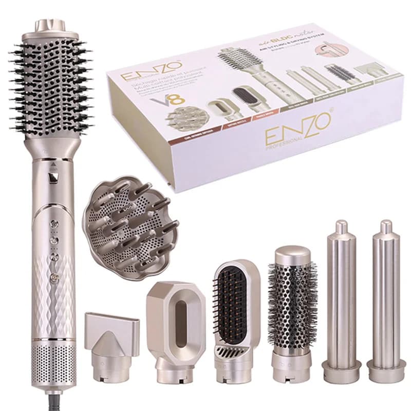 Çoxfunksiyalı fen fırçası Enzo EN-755 Professional TX 8i 1də
