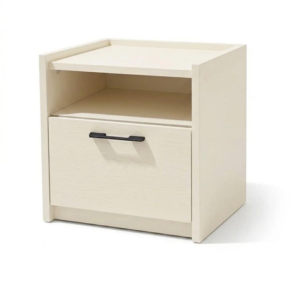 Çarpayıyanı tumba MB1, bej, laminat, 45х44.5х35 sm