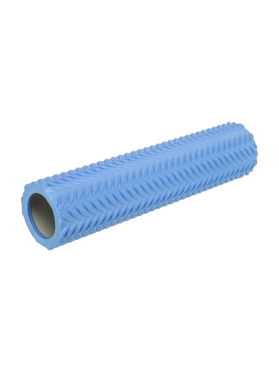 Yoga üçün rolik S34, mavi, 11x45 sm