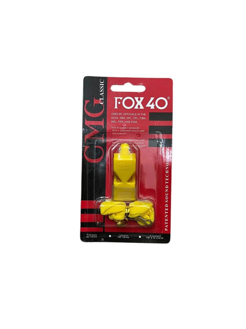 Fit Fox, sarı