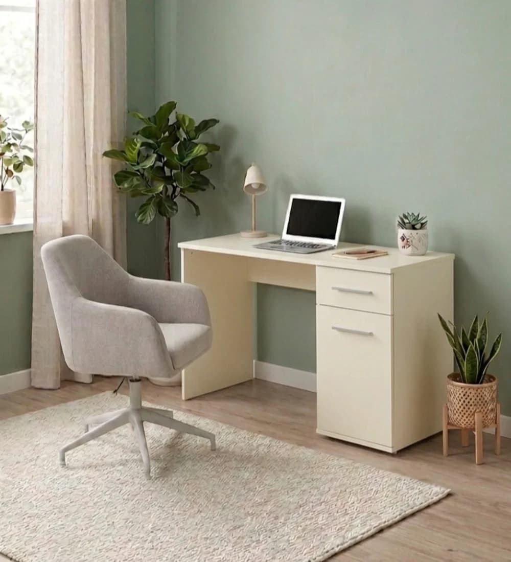 Yazı masası MB 8, bej, laminat, 110x75x55 sm