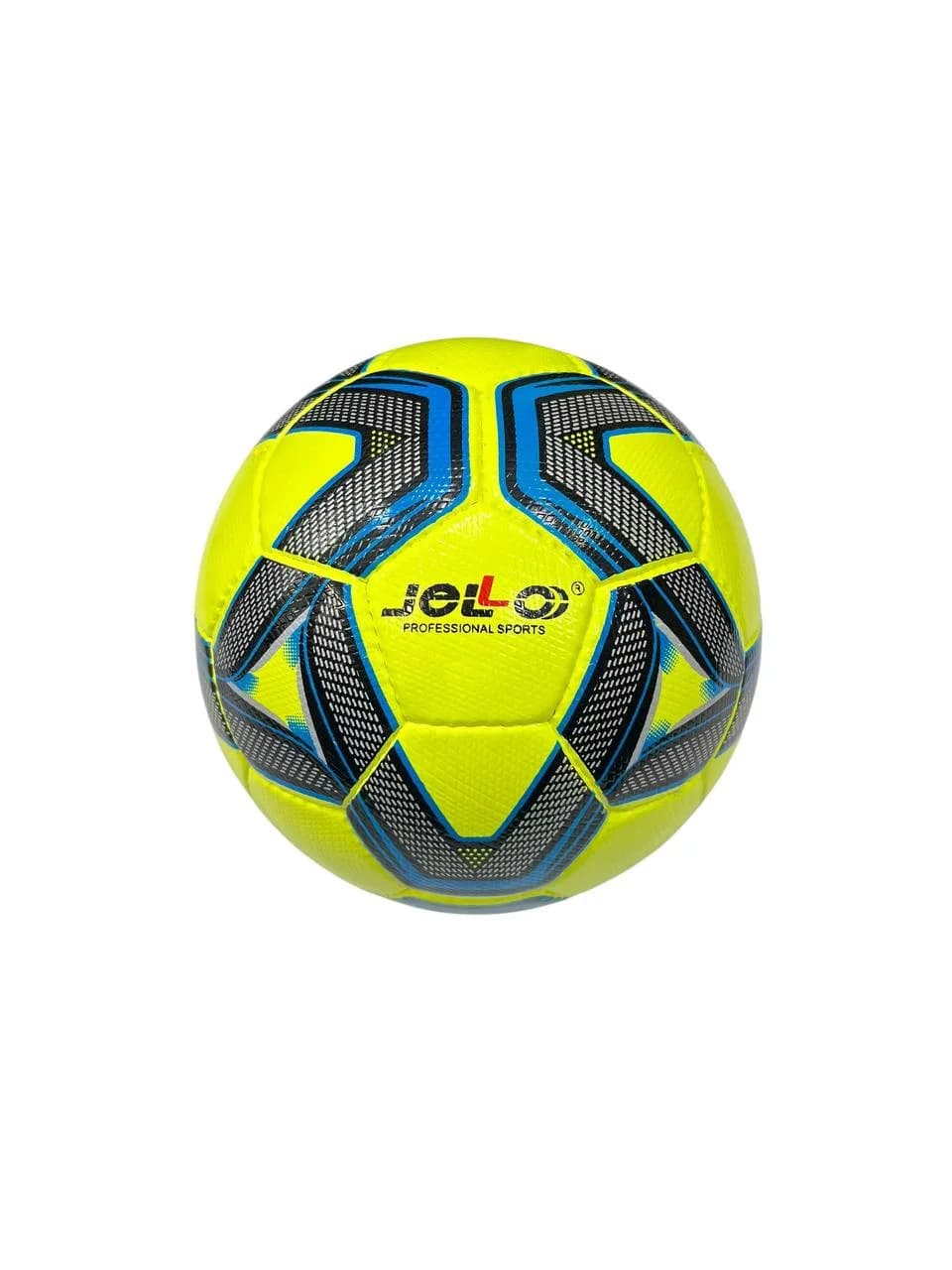 Futbol topu Jello, göy/sarı, ölçü 5