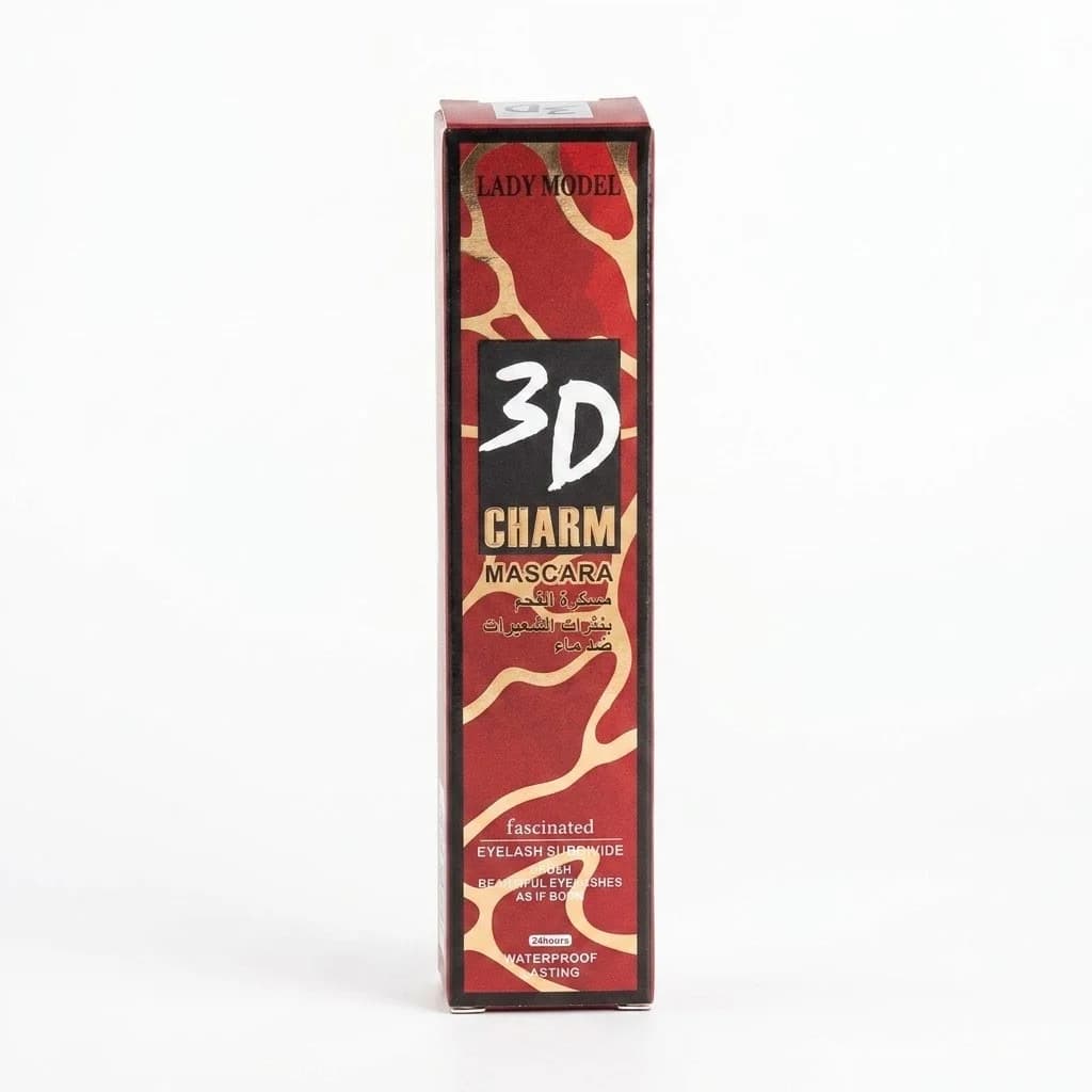 Kirpiklər üçün tuş Charm Black 8 ml — şəkil 2