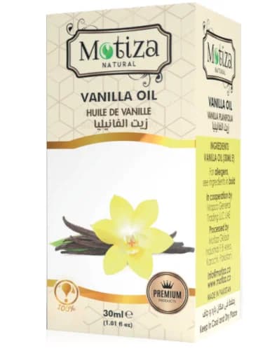Vanil yağı Motiza Natural 30 ml