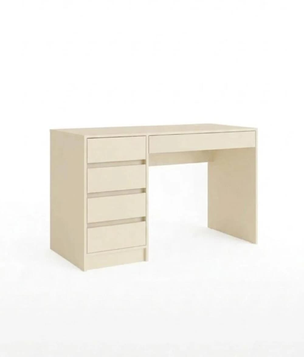 Yazı masası MB 5, bej, laminat, 110x75x50 sm