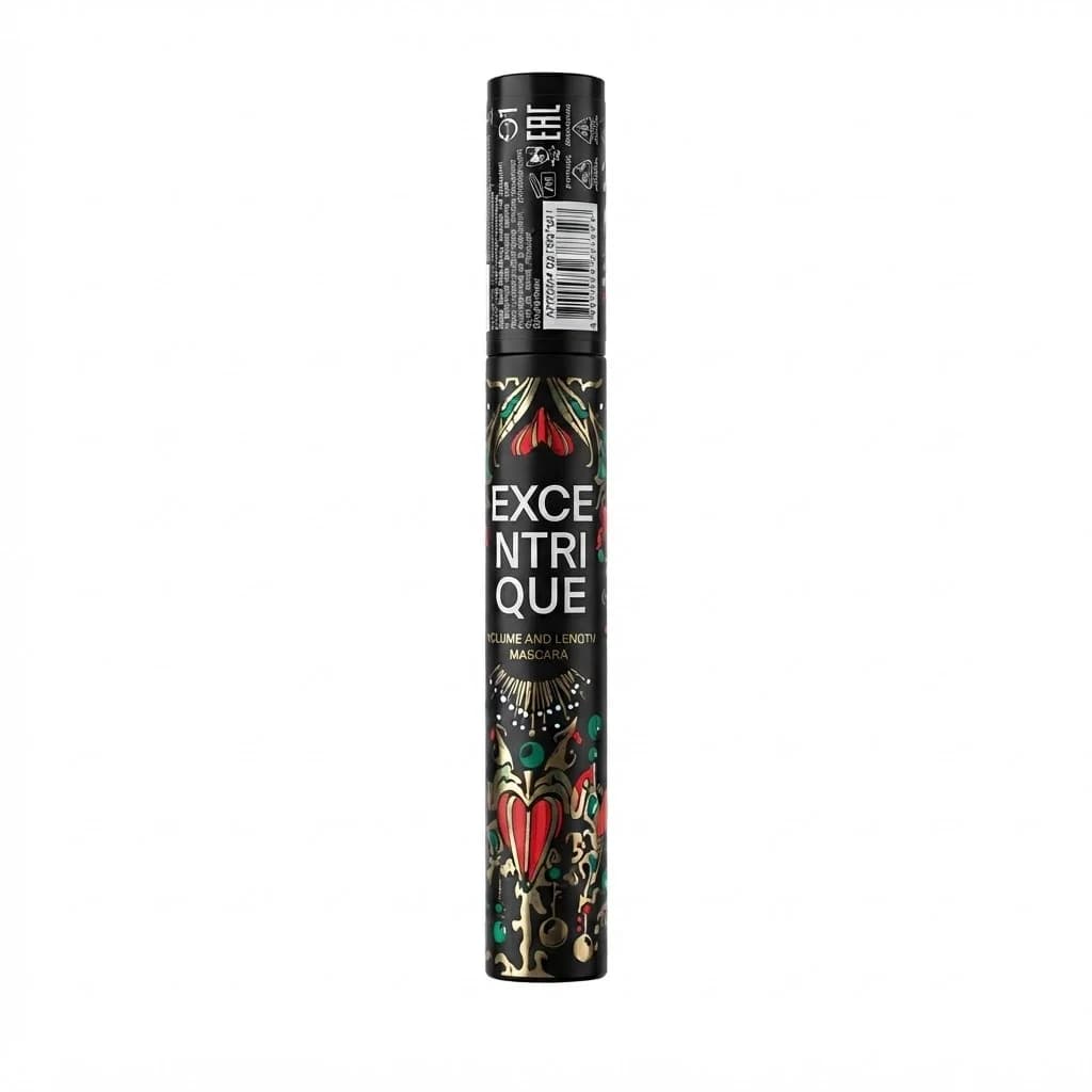 Kirpiklər üçün tuş Excentrique, qara, 9 ml