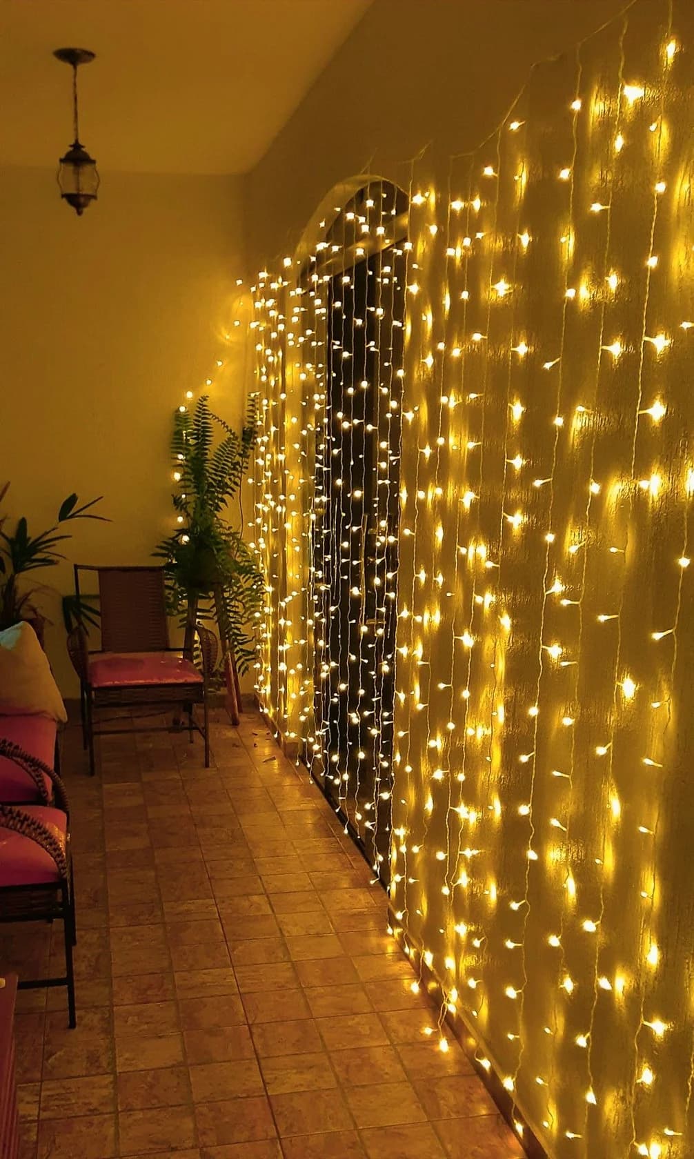 LED çələng-pərdə pp97, 3x3 m — изображение 3