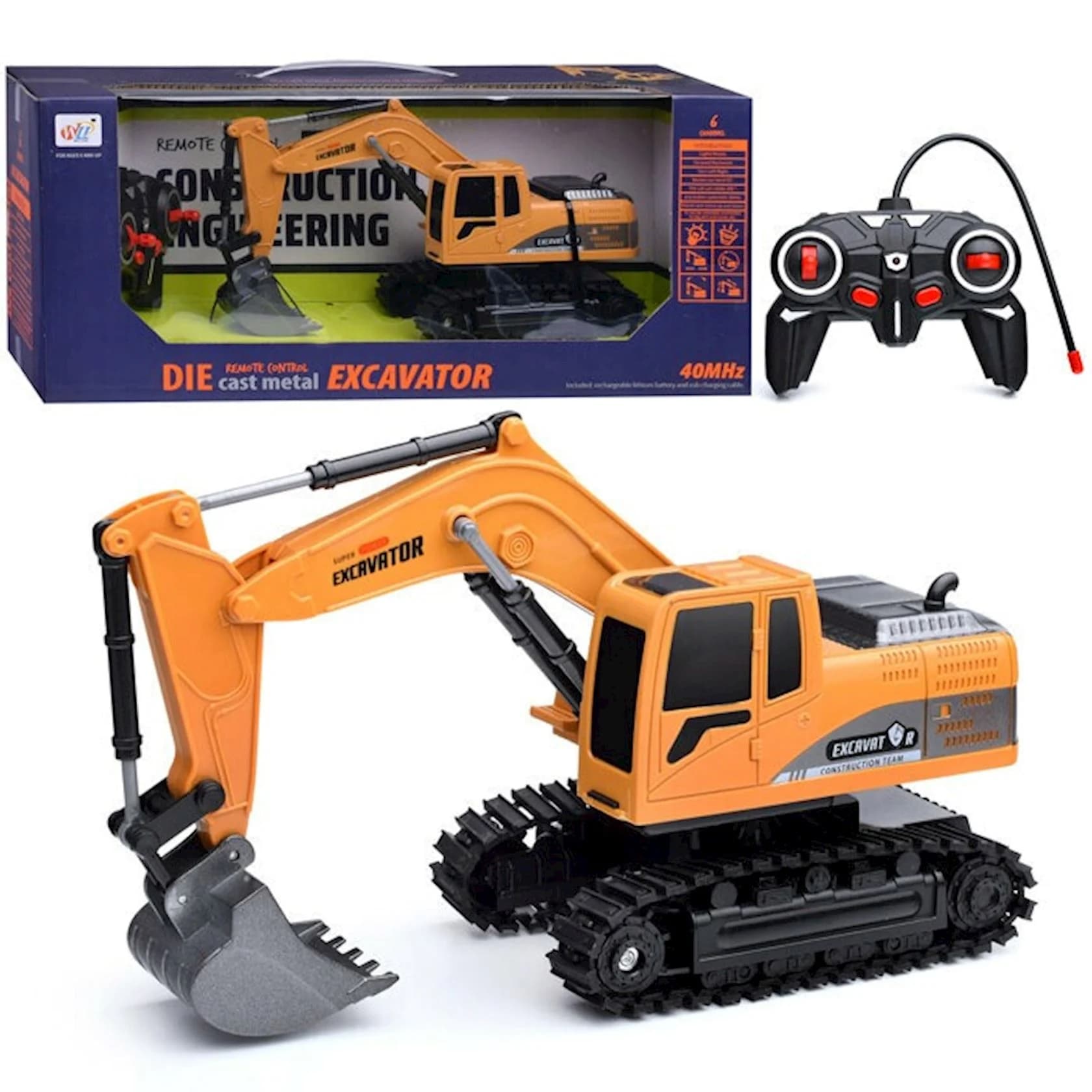 Ekskavator maşını 680-D2, 30 sm, 3 yaşdan, sarı